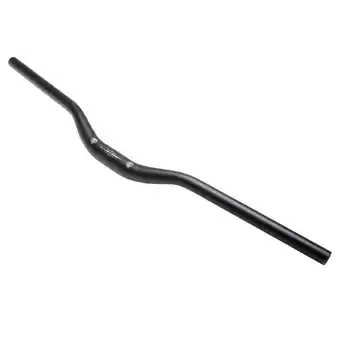 Decathlon Big eazy riser bar stuur - 31,8mm - zwart aanbieding