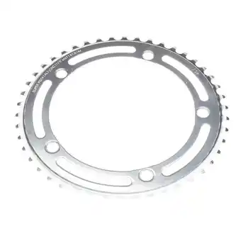 Decathlon Super pista kettingblad 5-arm - 144 mm - zilver aanbieding