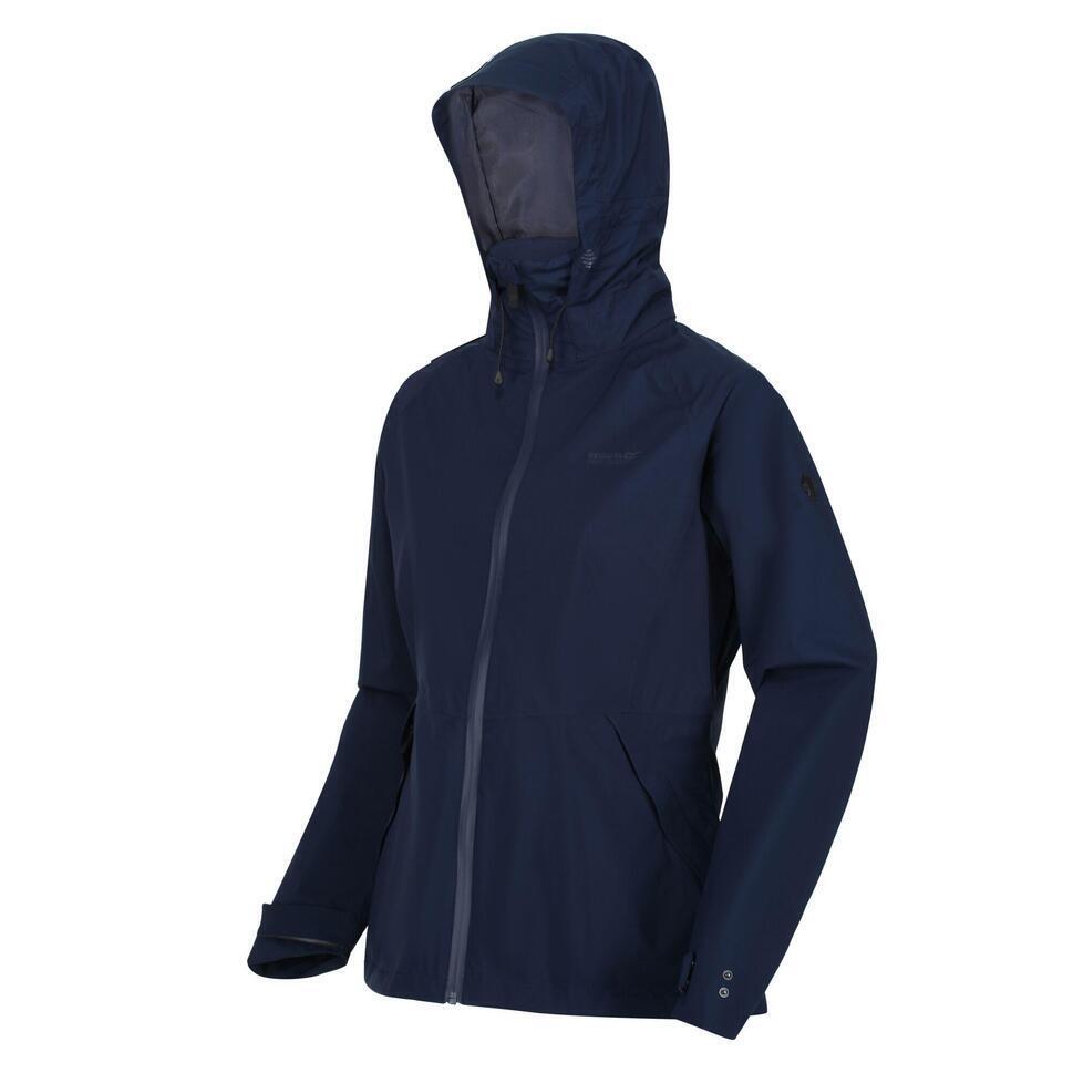 Decathlon Rolton wandeljas voor dames - marineblauw aanbieding