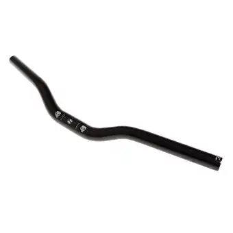 Decathlon Roadrat riser bar stuur - 25.4mm - zwart aanbieding