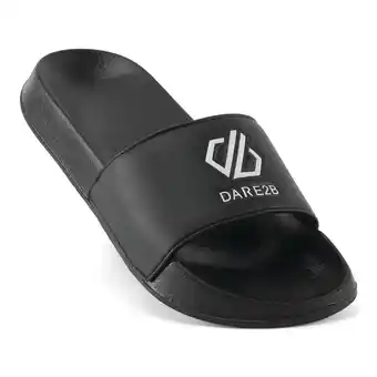 Decathlon Arch poolside badslippers voor dames - zwart aanbieding