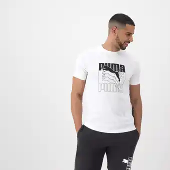 Decathlon Fitness t-shirt heren katoen wit aanbieding