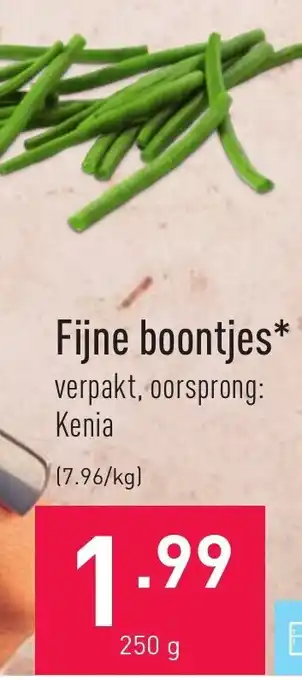 ALDI Fijne booktjes 250g aanbieding