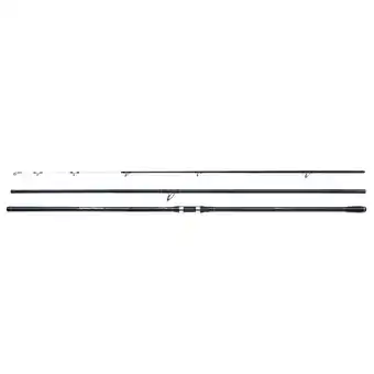 Decathlon Set van 3 spinhengels shimano sppedmaster h hybrid 150g 4,50 m aanbieding