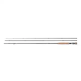 Decathlon Set van 3 spinhengels shimano biocraft xtc fly nymph 10'0 #3 aanbieding