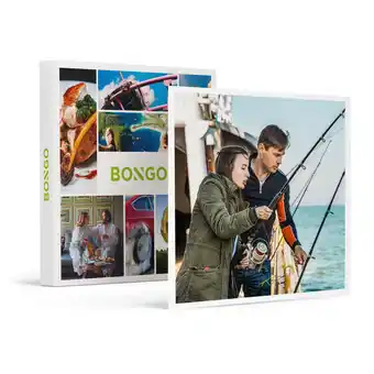 Decathlon Dagje vissen op zee voor 1 persoon in oostende aanbieding