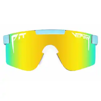 Decathlon Gepolariseerde zonnebril pit viper the cannonball originals aanbieding