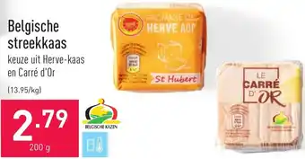 ALDI Belgische streekkaas 200g aanbieding
