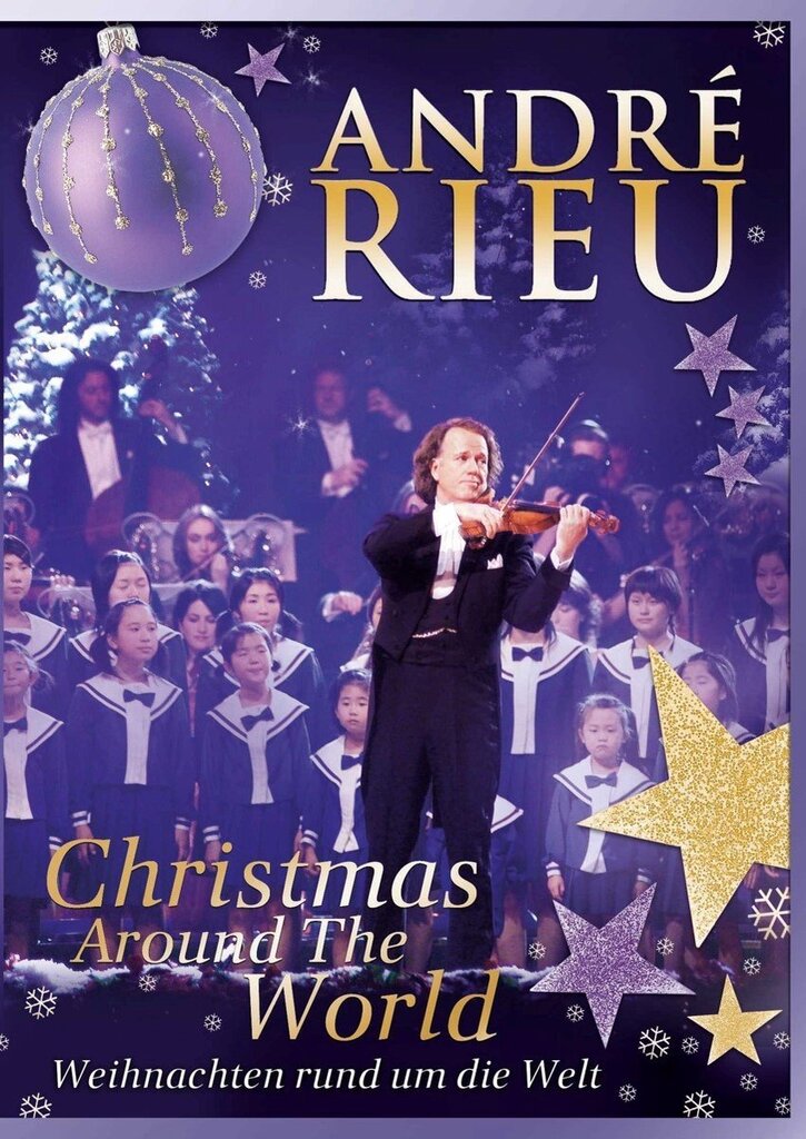 Bol.com André rieu - weihnachten rund um die welt (dvd) aanbieding