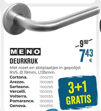 Meno Deurkruk 3+1