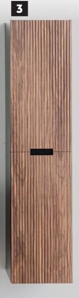 Zelfbouwmarkt Badkamermeubel “willow” aanbieding