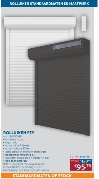 Rolluiken fey