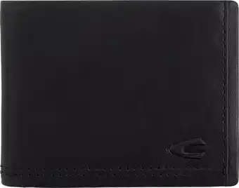 Camel active - osaka - rfid safe heren portemonnee - black