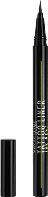 Bol.com Maybelline tattoo liner ink pen black eyeliner - zwart - waterproof aanbieding