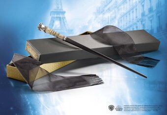 Bol.com Noble collection fantastic beasts: the crimes of grindelwald - spielman’s toverstaf / toverstok replica aanbieding