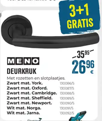 Meno Deurkruk 3+1