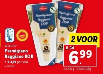 Parmigiano reggiano bob
