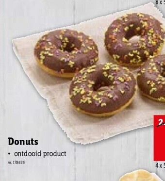 Lidl Donuts aanbieding