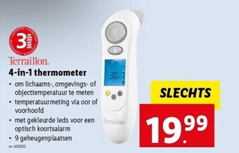 4-in-1 thermometer