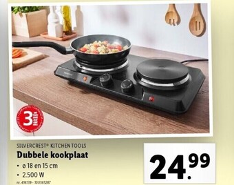 Dubbele kookplaat
