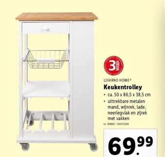 Keukentrolley