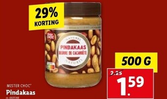 Lidl Pindakaas aanbieding