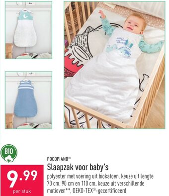 Slaapzak voor baby's