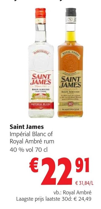Saint James