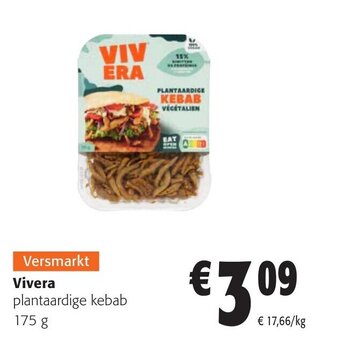 Vivera plantaardige kebab 175 g