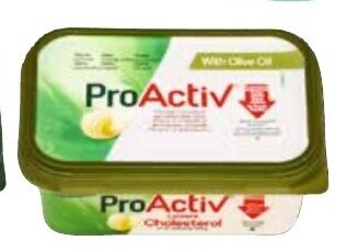 Colruyt Proactiv Margarine met olijfolie 250 g aanbieding