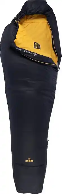 Bol.com Nomad® inca 750 slaapzak | ultra licht | water afstotend | 2-wegs rits aanbieding