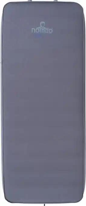 Bol.com Nomad darwin plus xw 15.0 | slaapmat | 198 x 76 | graphite | 15 cm dikte | lichaamsvormend | comfortabel kamperen aanbieding
