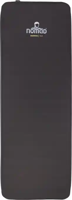 Bol.com Nomad darwin 10.0 | slaapmat | 198 x 68 | donkergrijs | 10 cm dikte | lichaamsvormend | comfortabel kamperen aanbieding