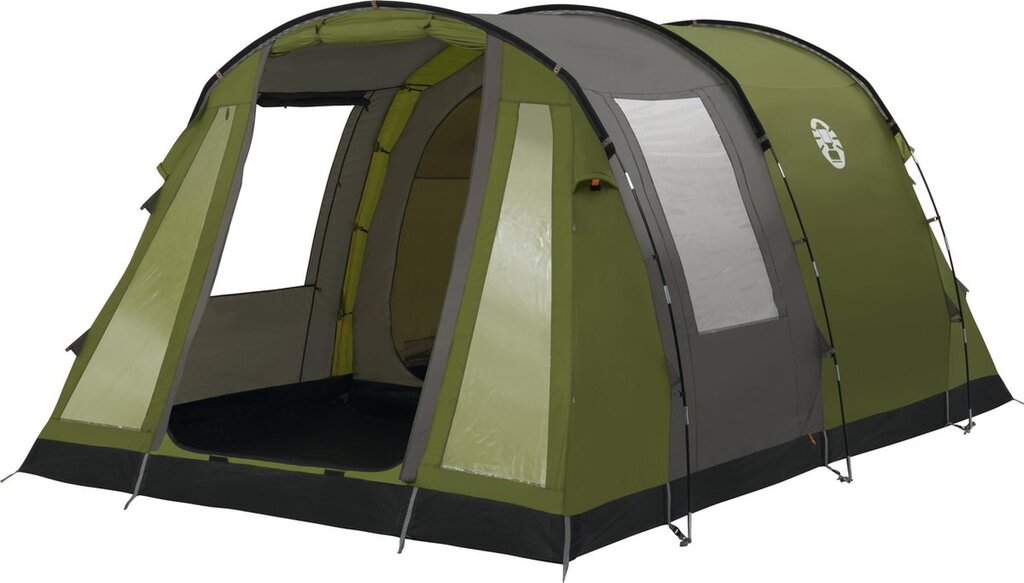 Bol.com Coleman cook 4 tunneltent - familietent - 4-persoons - groen aanbieding