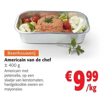 Colruyt Americain van de chef 400 g aanbieding