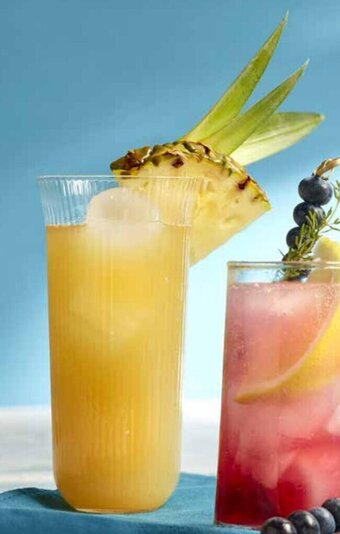 Ouzo Spritz Cocktail