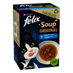 AVEVE Natvoer voor katten soep met vis 0.288 kg aanbieding