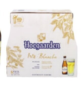 Colruyt Hoegaarden Wit witbier 4,9 % vol aanbieding