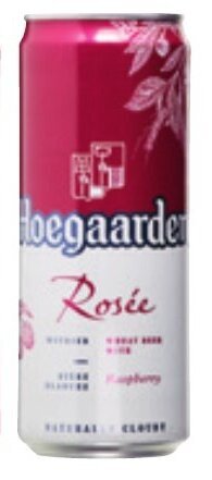 Colruyt Hoegaarden Rosée fruitbier 3 % vol aanbieding