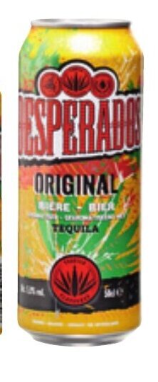 Colruyt Desperados 50 cl aanbieding