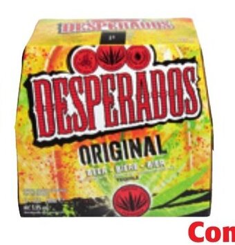 Colruyt Desperados 12 x 25 cl aanbieding