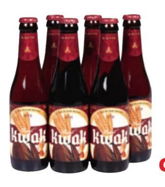 Colruyt Kwak Amberbier aanbieding