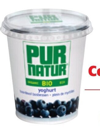 Colruyt Pur Natur Bosbessen aanbieding