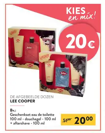 Lee Cooper De Afgebeelde Dozen