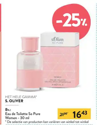 S. Oliver Het Hele Gamma
