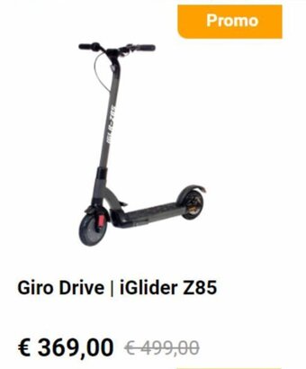 Giro Drive | iGlider Z85