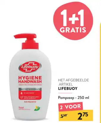 Lifebuoy Het Afgebeelde Artikel