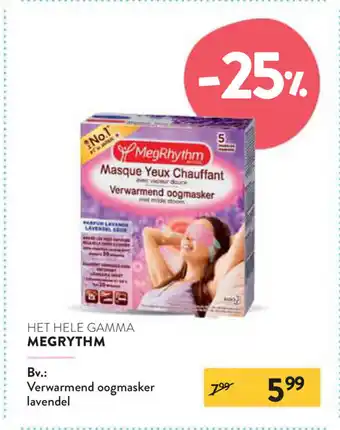 Di Megrythm Het Hele Gamma aanbieding