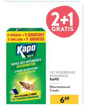 Kapo Het Afgebeelde Bonuspack