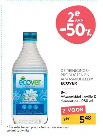 Ecover De Reinigings-Producten En Afwasmiddelen